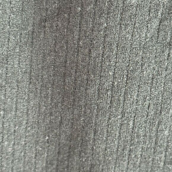 Vince Scoop Neck Ribbed Wool Blend Black Sweater Dress Size XS - Picture 5 of 12